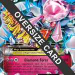 M Diancie EX XY44 - Jumbo Cards Holofoil