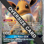 Eevee GX (SM Black Star Promo) SM176 - Jumbo Cards Holofoil