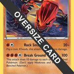 Groudon (XY Black Star Promo) XY52 - Jumbo Cards Holofoil