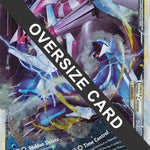 Palkia & Dialga Legends + /102 (Single Oversized Promo) 101/102 - Jumbo Cards Holofoil