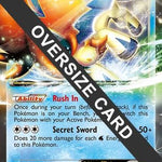 Keldeo EX 049/99 - Jumbo Cards Holofoil