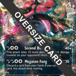 Krookodile EX XY25 - Jumbo Cards Holofoil