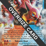 Volcanion 026/114 - Jumbo Cards Holofoil