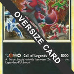 Zoroark and Legendary Pokemon (World of Illusions Promo)  - Jumbo Cards Holofoil