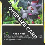 Zorua and Celebi (Black and White Tour Promo)  - Jumbo Cards Holofoil