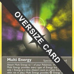 Multi Energy 093/100 - Jumbo Cards Holofoil