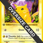 Pikachu 058/102 - Jumbo Cards
