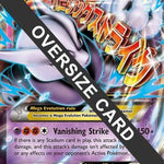 M Mewtwo EX 063/162 - Jumbo Cards Holofoil