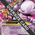 M Mewtwo EX 064/162 - Jumbo Cards Holofoil