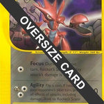 Rocket's Scizor 004 - Jumbo Cards Holofoil