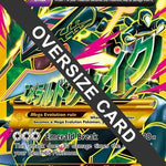 M Rayquaza EX 098/98 - Jumbo Cards Holofoil