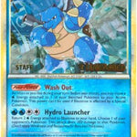 Blastoise (Prerelease) [Staff] 013/95 - HGSS Promos Holofoil