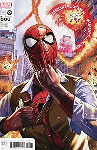 IMMORTAL X-MEN 6 CAFU BEYOND AMAZING SPIDER-MAN VAR (08/10/2022) (09/07/2022) by Unknown Comic Books