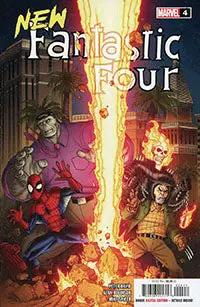 NEW FANTASTIC FOUR 4 (OF 5) (08/10/2022) (09/07/2022) by Unknown Comic Books