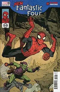 NEW FANTASTIC FOUR 4 (OF 5) BEYOND AMAZING SPIDER-MAN VAR (09/07/2022) by Unknown Comic Books