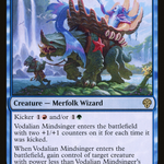 Vodalian Mindsinger (DMU-076) - Dominaria United