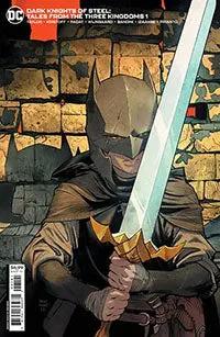 DARK KNIGHTS OF STEEL TALES FROM THE THREE KINGDOMS #1 (ONE SHOT) CVR B DAN MORA CARD STOCK VAR (09/07/2022) by Unknown Comic Books
