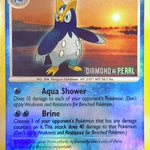 Prinplup 058/130 - Burger King Promos - Holofoil