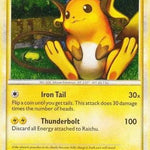 Raichu (Cracked Ice Holo) 010/123 - Deck Exclusives Holofoil