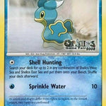 Shellos East Sea (Origins Game Fair 2008) 106/132 - Nintendo Promos