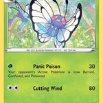 Butterfree 003/192 - SWSH02 Rebel Clash