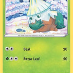 Snover 012/192 - SWSH02 Rebel Clash