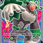 Rillaboom V (Full Art) 175/192 - SWSH02 Rebel Clash Holofoil