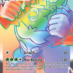 Rillaboom VMAX (Secret) 193/192 - SWSH02 Rebel Clash Holofoil