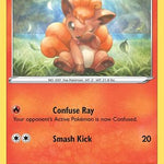 Vulpix 024/192 - SWSH02 Rebel Clash