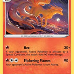Ninetales 025/192 - SWSH02 Rebel Clash
