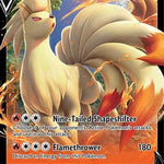 Ninetales V 026/192 - SWSH02 Rebel Clash Holofoil