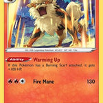 Arcanine 028/192 - SWSH02 Rebel Clash