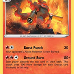 Magmortar 030/192 - SWSH02 Rebel Clash