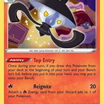 Lampent 032/192 - SWSH02 Rebel Clash