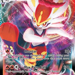 Cinderace VMAX 036/192 - SWSH02 Rebel Clash Holofoil