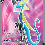 Inteleon V (Full Art) 180/192 - SWSH02 Rebel Clash Holofoil