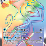 Inteleon VMAX (Secret) 195/192 - SWSH02 Rebel Clash Holofoil
