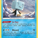 Eiscue 054/192 - SWSH02 Rebel Clash Holofoil