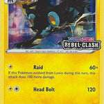 Luxray (Prerelease) SWSH023/307 - SWSH Sword & Shield Promo Cards Holofoil