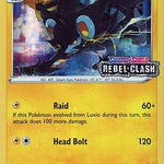 Luxray SWSH023 - SWSH Sword & Shield Promo Cards - Holofoil