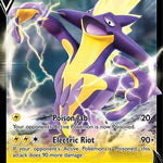 Toxtricity V 070/192 - SWSH02 Rebel Clash Holofoil