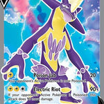 Toxtricity V (Full Art) 182/192 - SWSH02 Rebel Clash Holofoil