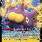 Pincurchin V 072/192 - SWSH02 Rebel Clash Holofoil