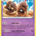 Palossand 082/192 - SWSH02 Rebel Clash