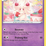 Alcremie 087/192 - SWSH02 Rebel Clash