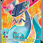 Dragapult V (Full Art) 183/192 - SWSH02 Rebel Clash Holofoil