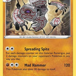 Galarian Runerigus 102/192 - SWSH02 Rebel Clash