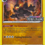 Pokemon: Coalossal Promo SWSH024 - Near Mint