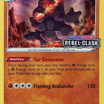 Coalossal (Prerelease) [Staff] SWSH024 - SWSH Sword & Shield Promo Cards Holofoil