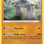 Stonjourner 111/192 - SWSH02 Rebel Clash Holofoil